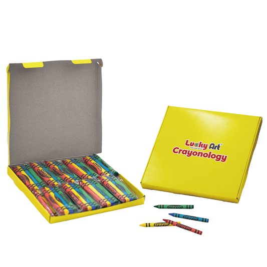 4 Color Crayons 20 Sets