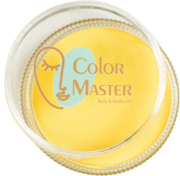 ColorMaster Face and Body Paint- Light Yellow (30gm)