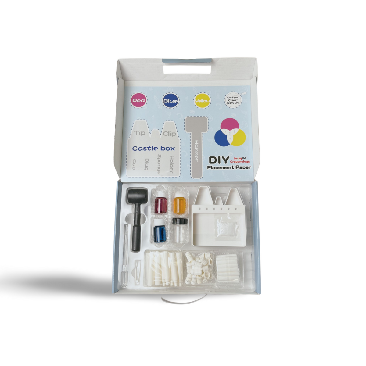 Custom Marker Set DIY Marker Making Kit – 12 Custom Markers, STEM Art | Lucky Art