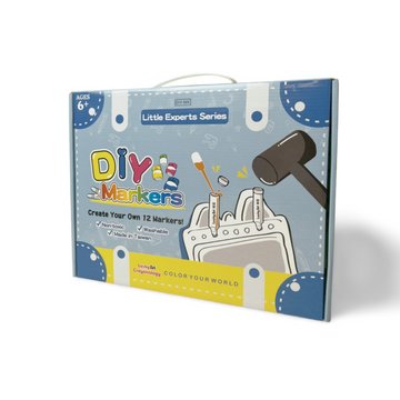 DIY Markers Kit – Create Your Own 12 Custom Markers