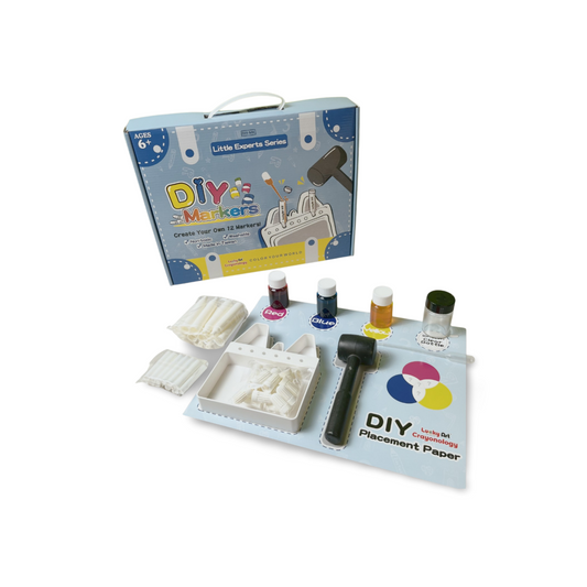 DIY Markers Kit – Create Your Own 12 Custom Markers