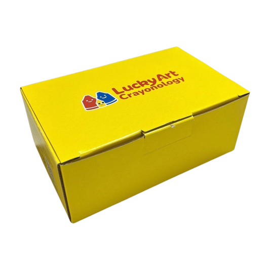 Boxed 4-Color Crayons – 20 Boxed Packs (80 Crayons), Non-Toxic