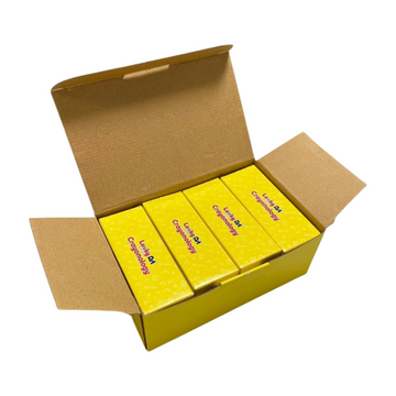 4-Color Crayon Sets – 20 Boxed Packs (80 Crayons), Non-Toxic