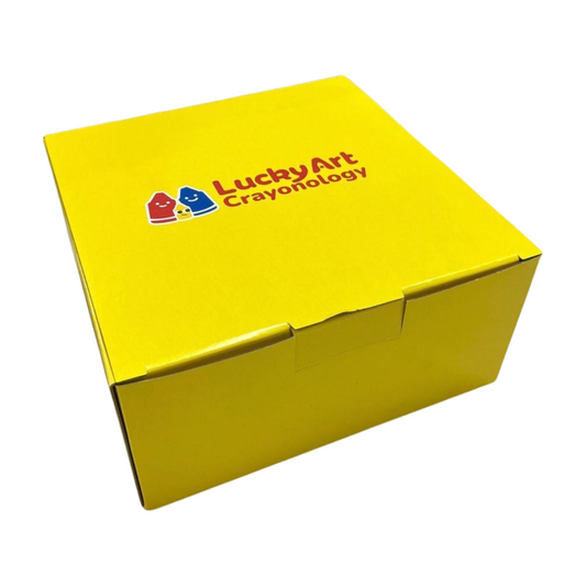 Boxed 4-Color Crayons – 80 Gift Packs (320 Count), Bulk, Non-Toxic