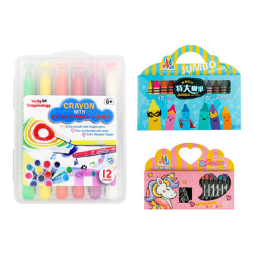 [Website Exclusive] Essential School Crayon Bundle