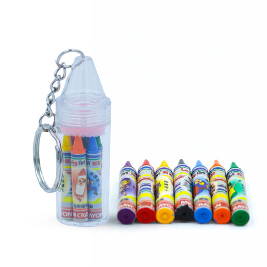 [Website Exclusive] World's Smallest Mini Crayon Key Chain
